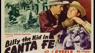 Billy the Kid in Santa Fe [1941] Sam Newfield