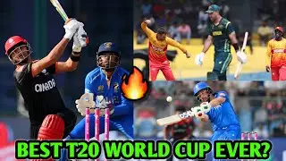 Is this the BEST T20 WORLD CUP EVER? 🙌🔥 Zimbabwe Vs Australia, Italy Vs Nepal | Cricket News