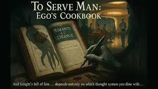 To Serve Man The Ego&rsquo;s Cookbook.