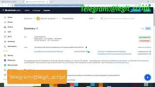 New script for Blockchain unconfirmed transactions 2022,try it 100% working!!!!
