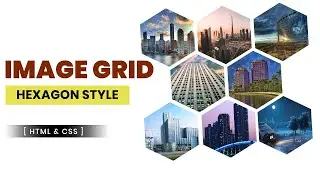 Awesome Image Grid  using Html CSS | CSS Grid Layout