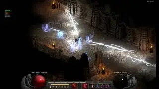 D2R HC Wisp Projector + Thundergod's Vigor vs Hell Souls