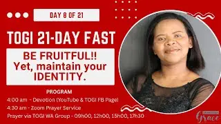 Be FRUITFUL. Yet, maintain your TRUE IDENTITY.