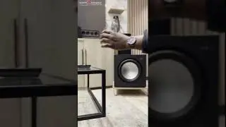 Experiencevsound with purpose &mdash; the Polk Audio MXT12 Subwoofer