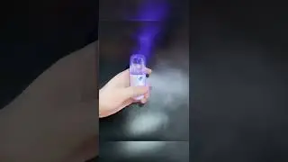 Nano Mini Fog Machine || Pocket Size Spray Nano Mini Fog Machine || 