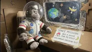 Kingkong space travel Funny Clip #funny #kingkong #america