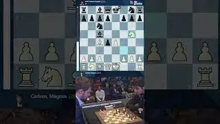 Самая короткая партия Магнуса Карлсена! #шахматы