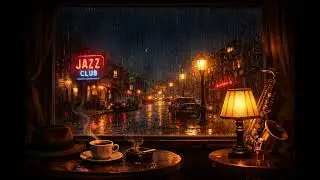 밤에 비가 내리고, 마침내 너는 혼자가 된다 - Slow Jazz Playlist