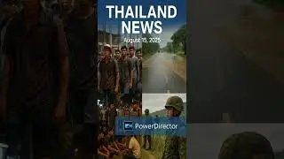 Thailand News &ndash; August 15, 2025: Labour Shortage, Weather Alerts, Violence, and Border Tensions
