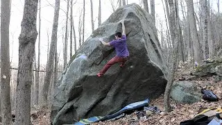SWNH: Richmond Hillside, The Forgotten Boulder