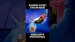 Elder Guru Unlocked Krillin's Potential..!