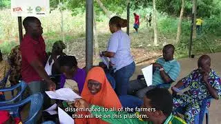 Highlights from the OGFIMS-IITA Project Review Meeting!