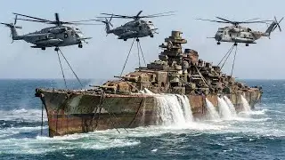 Bismarck Reborn The 50,000 Ton Steel Monster Rises from the Seabed Full Scenario