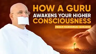 How A Guru Awakens Your Higher Consciousness | Param Namramuni Gurudev