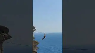 #zipline #Fun #malta #Views #see #nature #green #activity #Freetime #friends