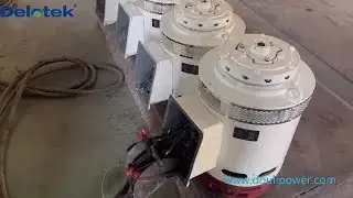 VHS vertical hollow shaft motor