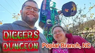 Grave Digger's Dungeon: Poplar Branch, North Carolina | OBX | Monster Jams Most Famous Truck! VLOG!