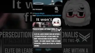 [Arknights] Seeing Lemuen's Skill Names