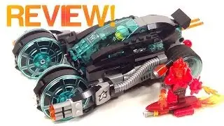 LEGO Ultra Agents 70162 Review: Infearno Interception