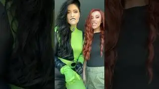 Call me, Beep me! #siiriparkss #kimpossible #shego #halloween @Thebaileylavender