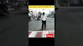 dancing traffic police | #shorts