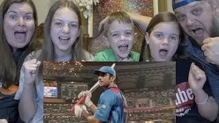 MS DHONI TRAILER | AMERICAN FAMILY REACTION