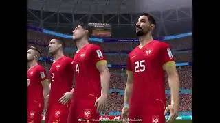 Jugando al PES 6 Patch Qatar 2022 [PC] &copy; 2022 🤗🎊🎉⚽🎮 (Gameplay)