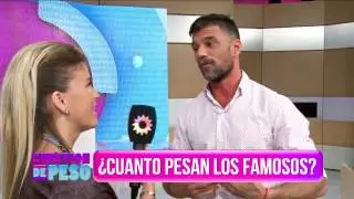 ¿Cuánto pesan los panelistas de El diario de Mariana?