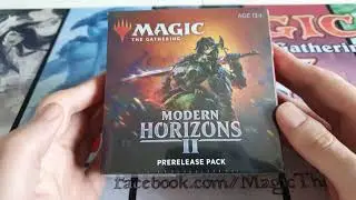 Modern Horizons 2 Prerelease Pack / Kit Opening!