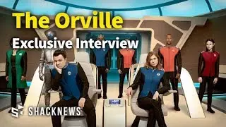 The Orville - Cast Interview