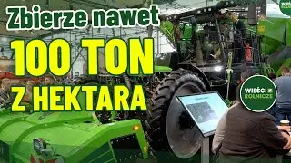 Ten kombajn to pogromca warzyw