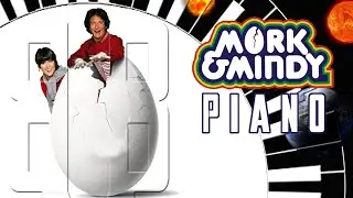 &ldquo;Mork and Mindy&rdquo; (Perry Botkin Jr piano cover) by bullbaylissmusic