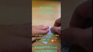 $50 Amazon Gift Card  100%Reel Only 1 person click Register.@Giftcard_fh9tg #amazing #amazongift