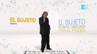 Filosof&iacute;a Aqu&iacute; y ahora - PODER MEDI&Aacute;TICO - (Octava temporada)