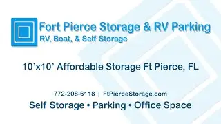 Affordable Storage Fort Pierce (10'x10' )