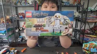 Lego Harry Potter Hedwig at 4 Privet Drive