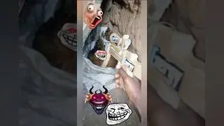 troll hen😱. cooked
