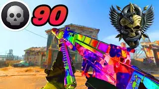 FLAWLESS BULLFROG NUKE on NUKETOWN | Black Ops Cold War Multiplayer Gameplay (No Commentary)