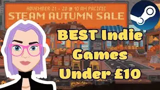 BEST Indie Games Under &pound;10 in the Steam Autumn Sale 2023.