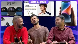 OnePlus 13 overpriced? realme Buds Wireless 5 ANC, Type-C earphones @ 299, New Echo Spot | TVT 1495