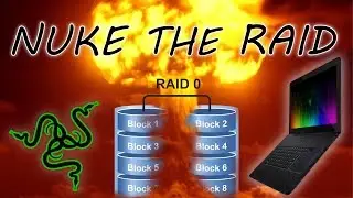 2016 Razer Blade Pro RAID & SSD Problems (Crash to BIOS)