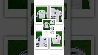 Real Madrid Champion League Kit 0325 7557191 #realmadrid #championsleague #Soccer #jersey #ronaldo