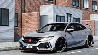 Honda Civic Type R FK8 - ETS2[1.43][Euro Truck Simulator 2]