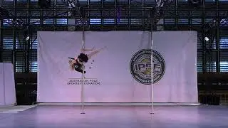 APAC2025 Artistic Pole Semi-Professional Masters 40+ Women Fiona Winfield