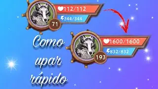 Como upar rápido no Wildcraft