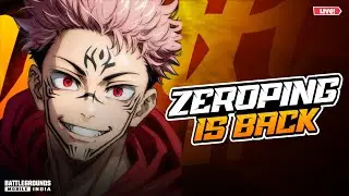 ZEROPING IS BACK |😡PLAYING SCRIMS☠️ #zeroping #bgmi #livestream #kannadastreamer