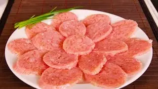 Cách làm Nem Chua - Vietnamese fermented Pork Rolls