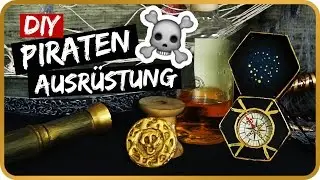 DIY PIRATEN AUSRÜSTUNG Jack Sparrow inspired II Sissi