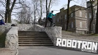 Fricis &Scaron;trauss X Robotron Skateboards