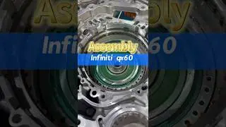 Assembly Infiniti QX60 transmission #Transmission #Transmisiones #bioteVitesse #gearbox  #mechanic